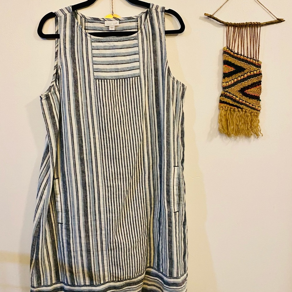 J. Jill love linen dress